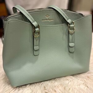 Vegan Leather Shoulder Purse